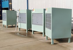 Roller Door Above Ground Fill Point Cabinets