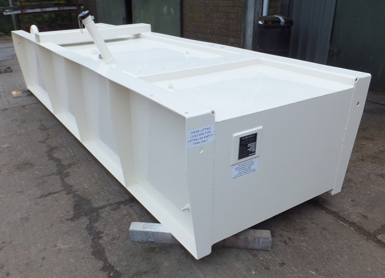 1 500 litre Base Tank