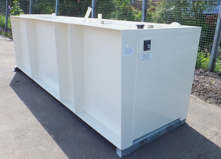 3 000 litre base Tank