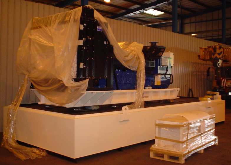 13 000 Ltr Slab Tank