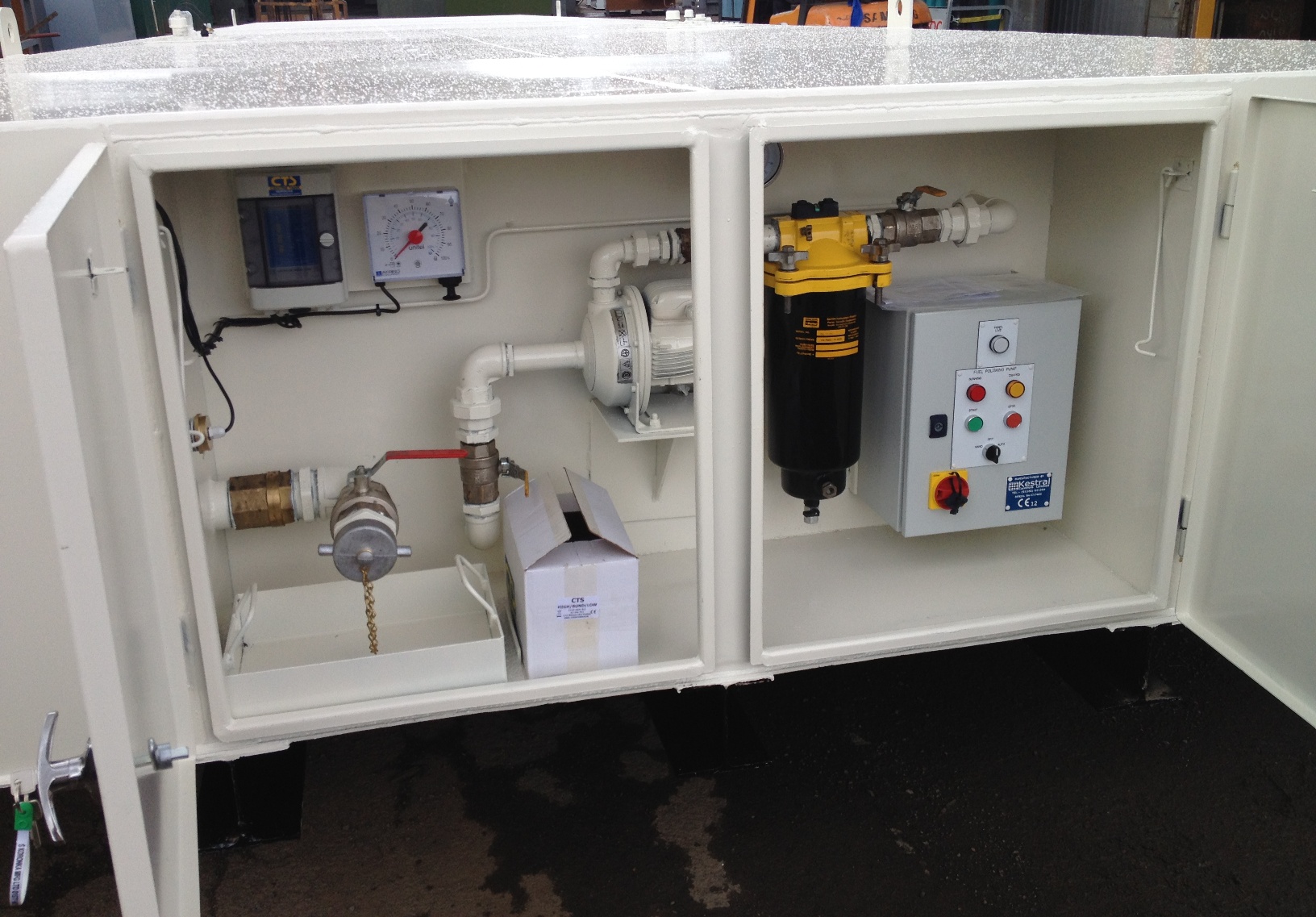 Fill Point Cabinet